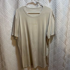 Lululemon fundamental t shirt